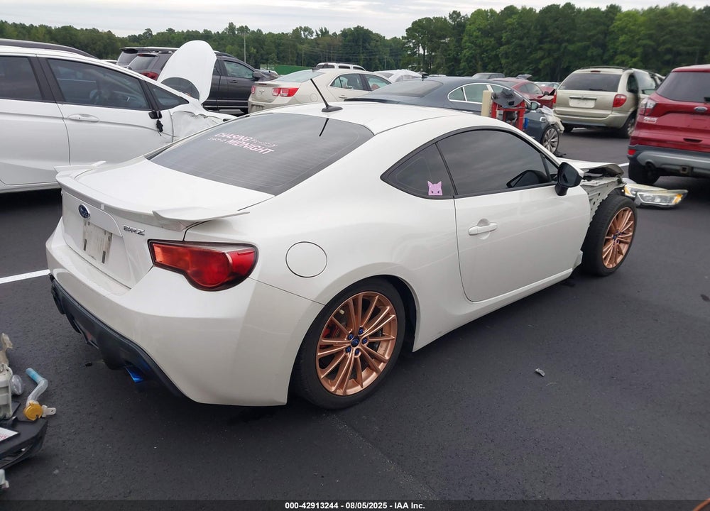 2013 SUBARU BRZ LIMITED VIN: JF1ZCAC19D1612390