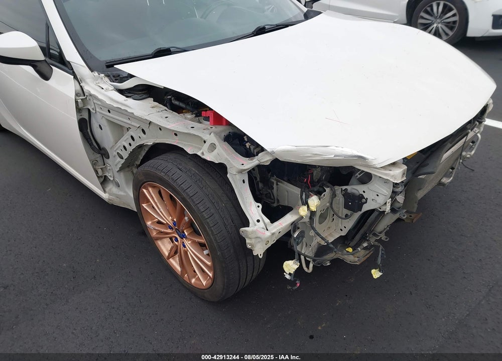 2013 SUBARU BRZ LIMITED VIN: JF1ZCAC19D1612390