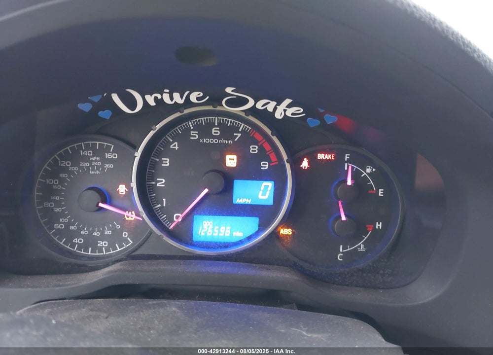 2013 SUBARU BRZ LIMITED VIN: JF1ZCAC19D1612390