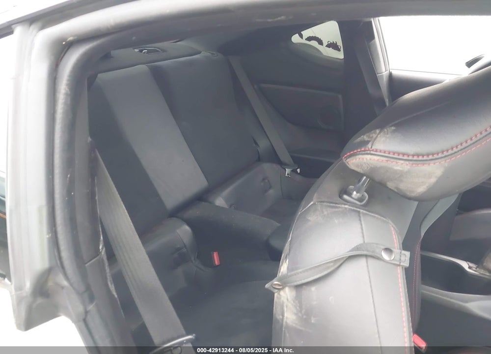 2013 SUBARU BRZ LIMITED VIN: JF1ZCAC19D1612390