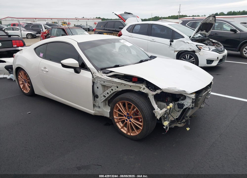2013 SUBARU BRZ LIMITED VIN: JF1ZCAC19D1612390