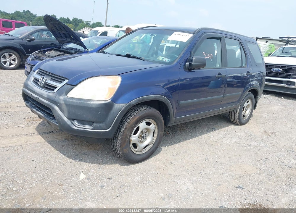 2004 HONDA CR-V LX VIN: JHLRD68434C022538