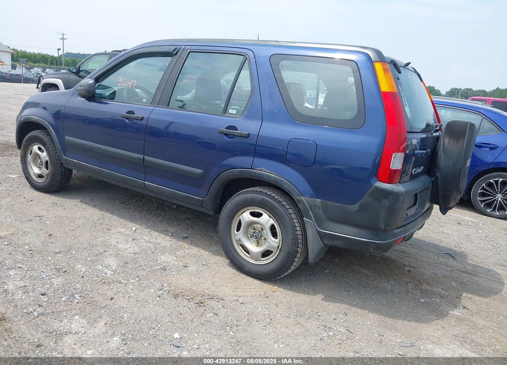 2004 HONDA CR-V LX VIN: JHLRD68434C022538