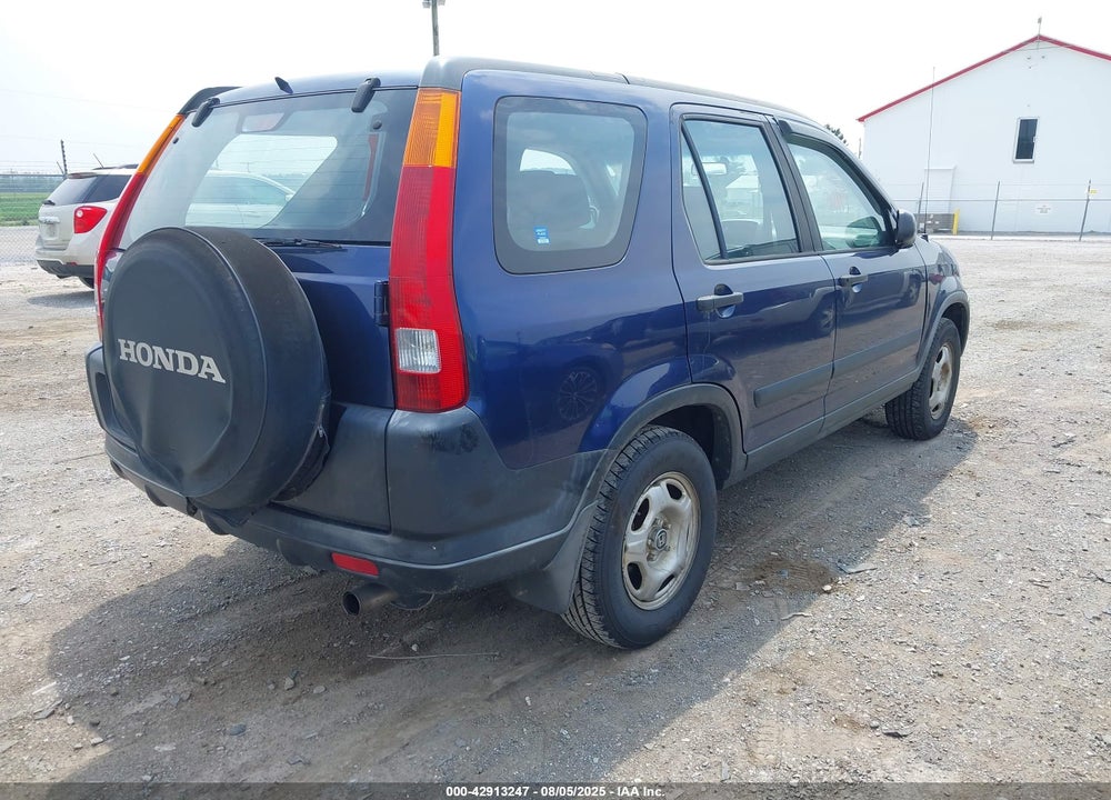 2004 HONDA CR-V LX VIN: JHLRD68434C022538