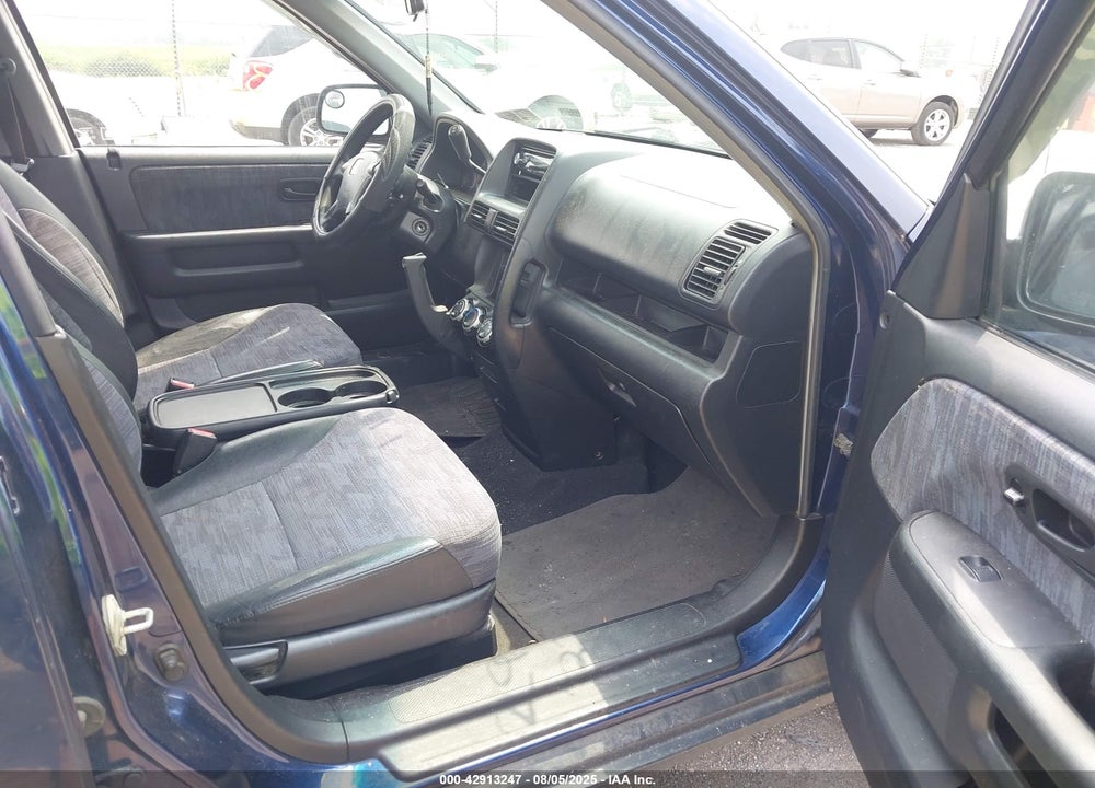 2004 HONDA CR-V LX VIN: JHLRD68434C022538