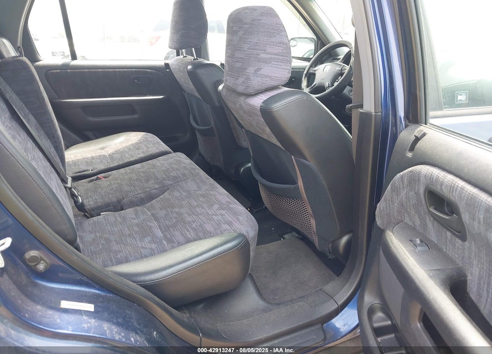 2004 HONDA CR-V LX VIN: JHLRD68434C022538