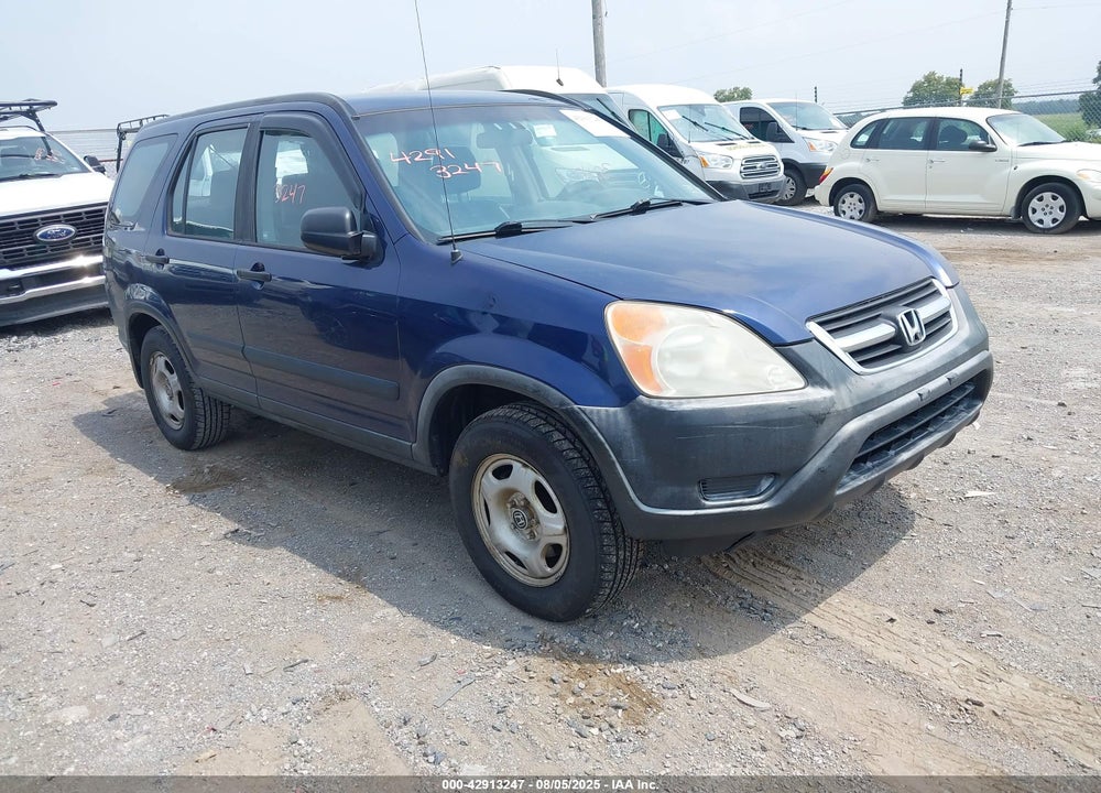 2004 HONDA CR-V LX VIN: JHLRD68434C022538