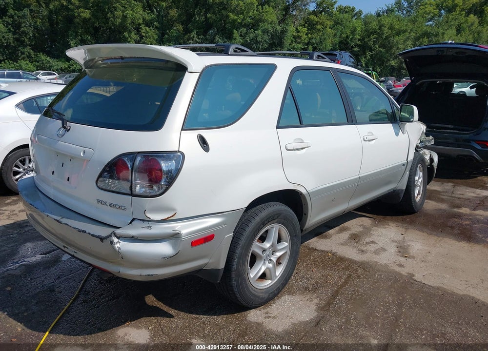2002 LEXUS RX 300 VIN: JTJHF10U920238486