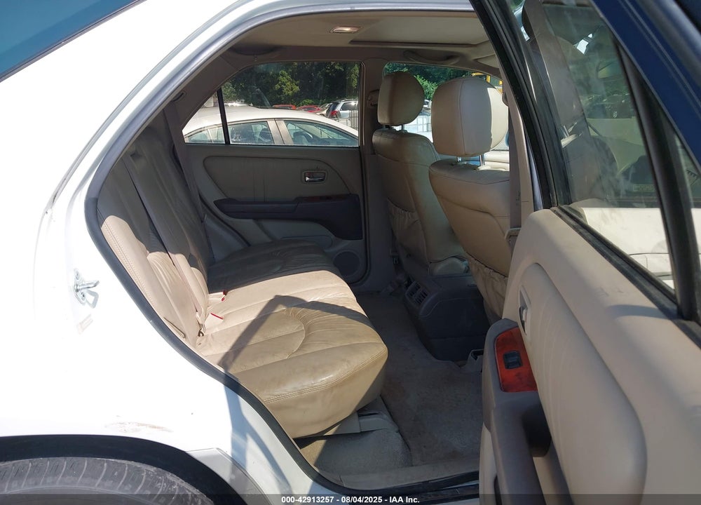 2002 LEXUS RX 300 VIN: JTJHF10U920238486