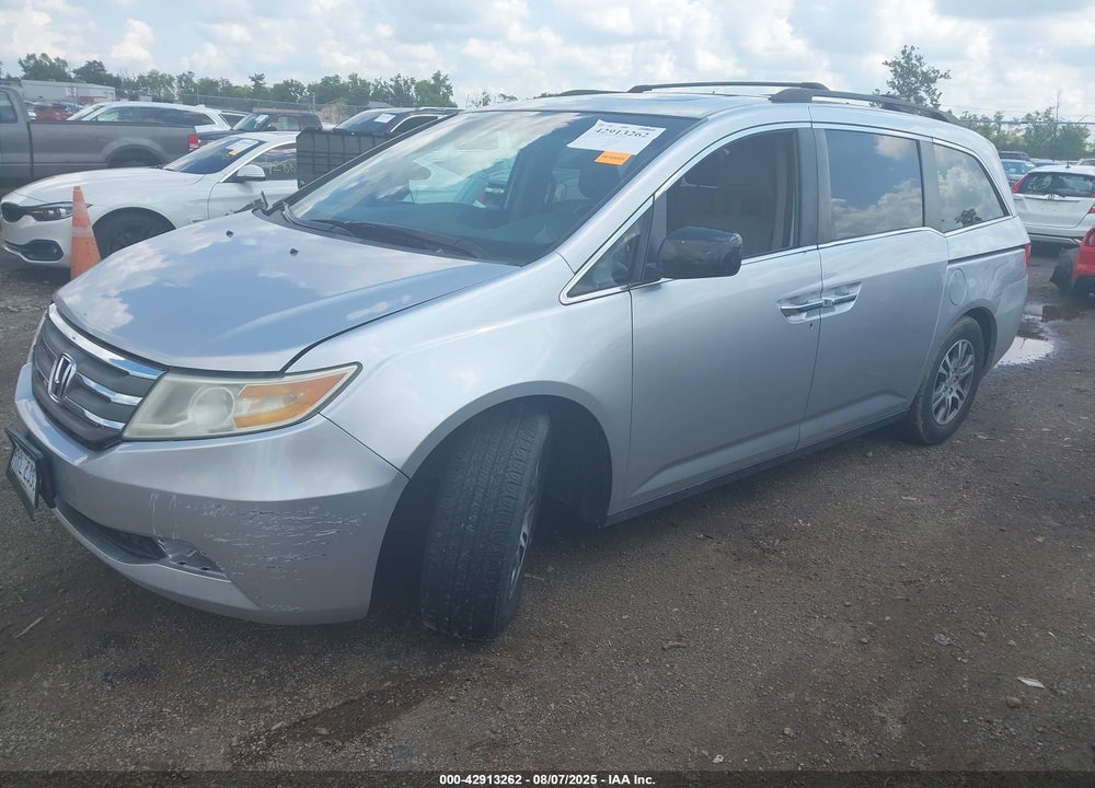 2011 HONDA ODYSSEY EX-L VIN: 5FNRL5H61BB009220