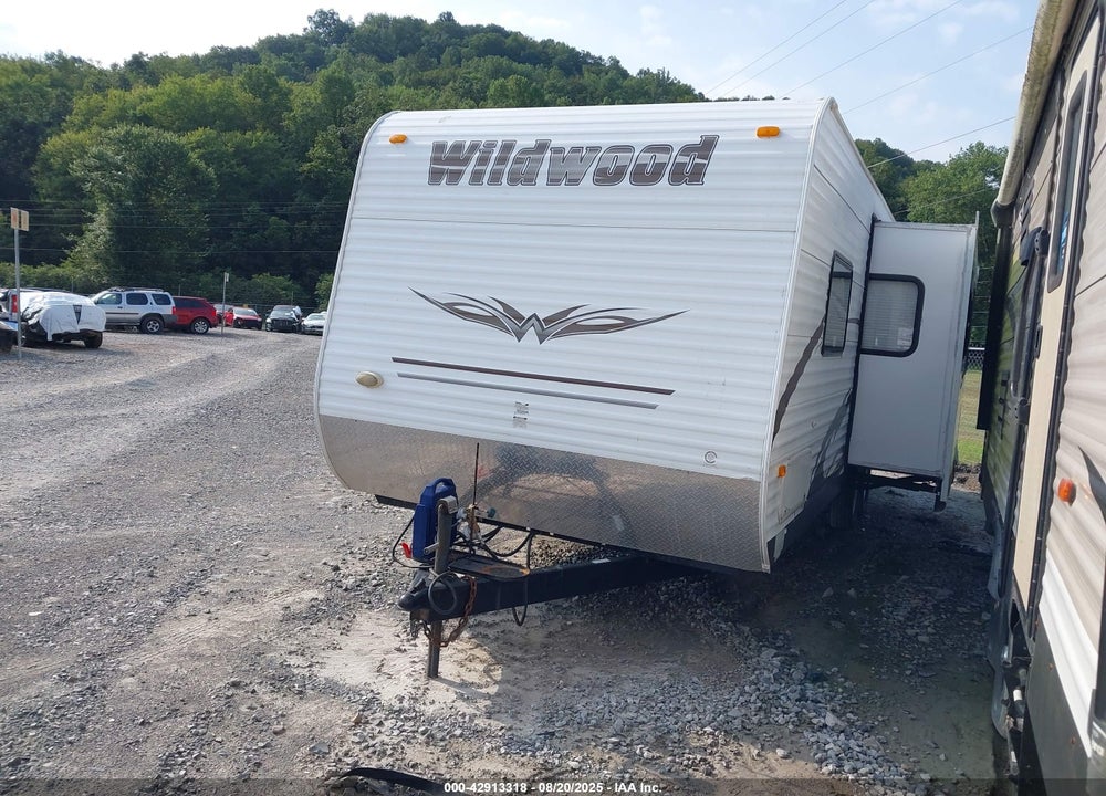 2010 FOREST RIVER TRAVEL TRAILER VIN: 4X4TWDB24AA244922