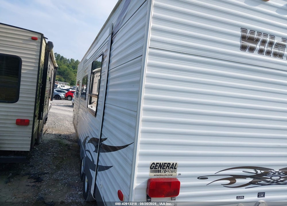 2010 FOREST RIVER TRAVEL TRAILER VIN: 4X4TWDB24AA244922