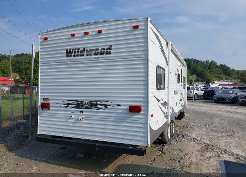 2010 FOREST RIVER TRAVEL TRAILER VIN: 4X4TWDB24AA244922