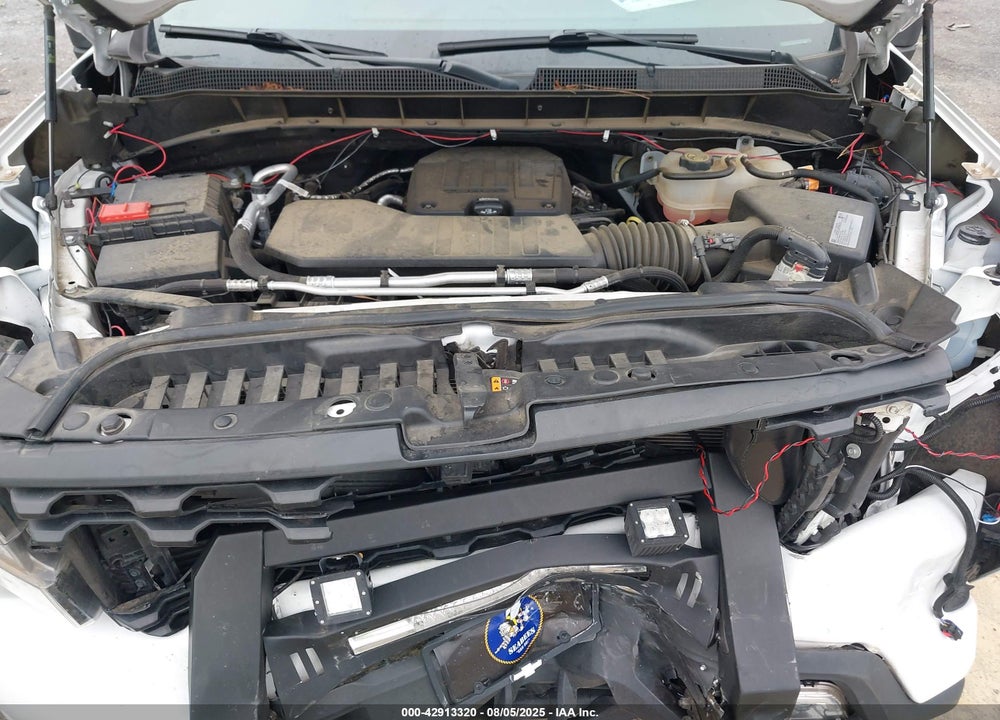2021 CHEVROLET SILVERADO 1500 4WD SHORT BED CUSTOM VIN: 1GCPYBEK2MZ248068