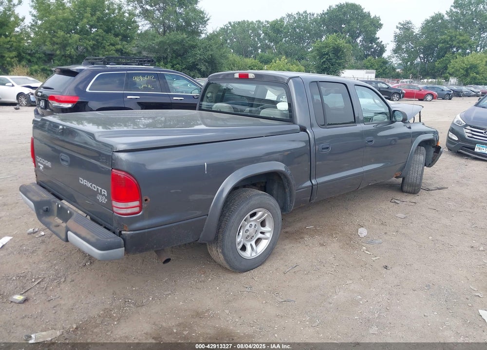2003 DODGE DAKOTA SPORT/SXT VIN: 1D7HL38X13S234210