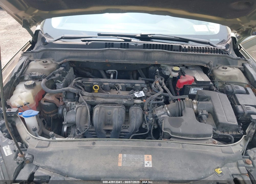 2013 FORD FUSION VIN: 3FA6P0G7XDR181144