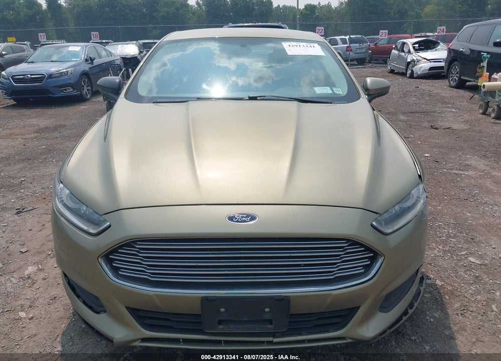 2013 FORD FUSION VIN: 3FA6P0G7XDR181144