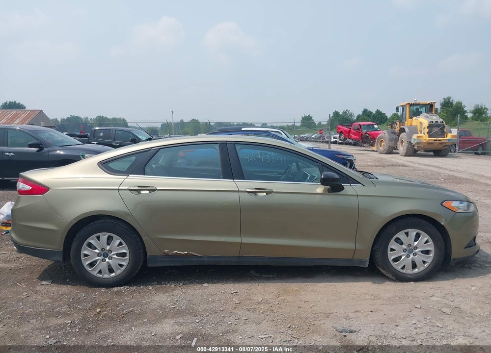 2013 FORD FUSION VIN: 3FA6P0G7XDR181144