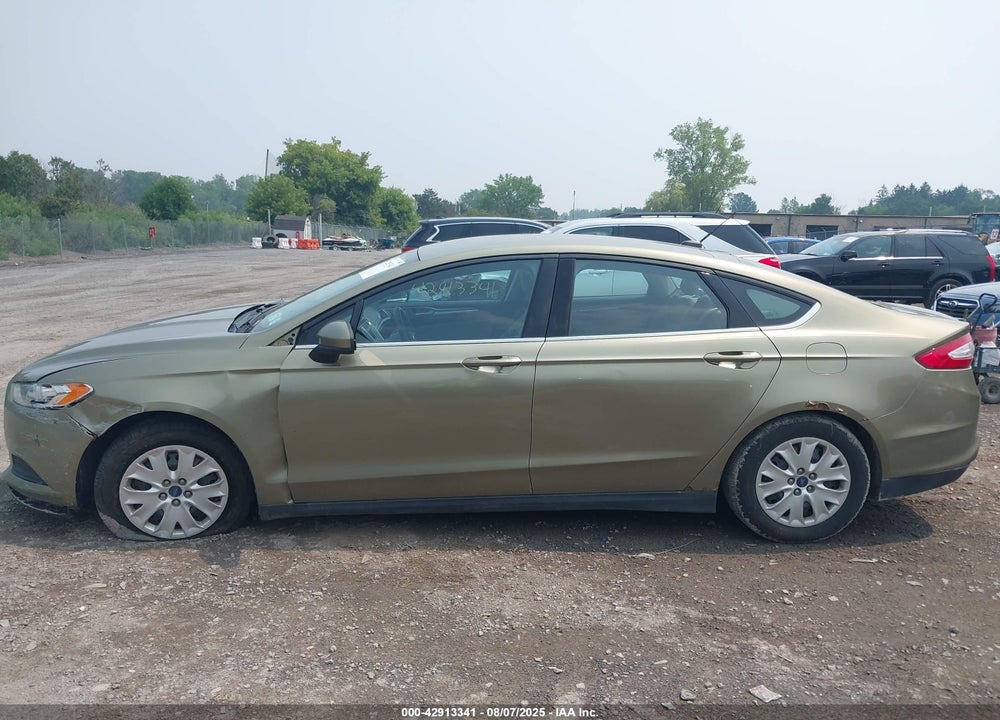 2013 FORD FUSION VIN: 3FA6P0G7XDR181144