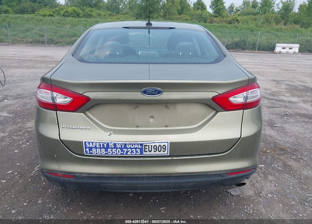 2013 FORD FUSION VIN: 3FA6P0G7XDR181144