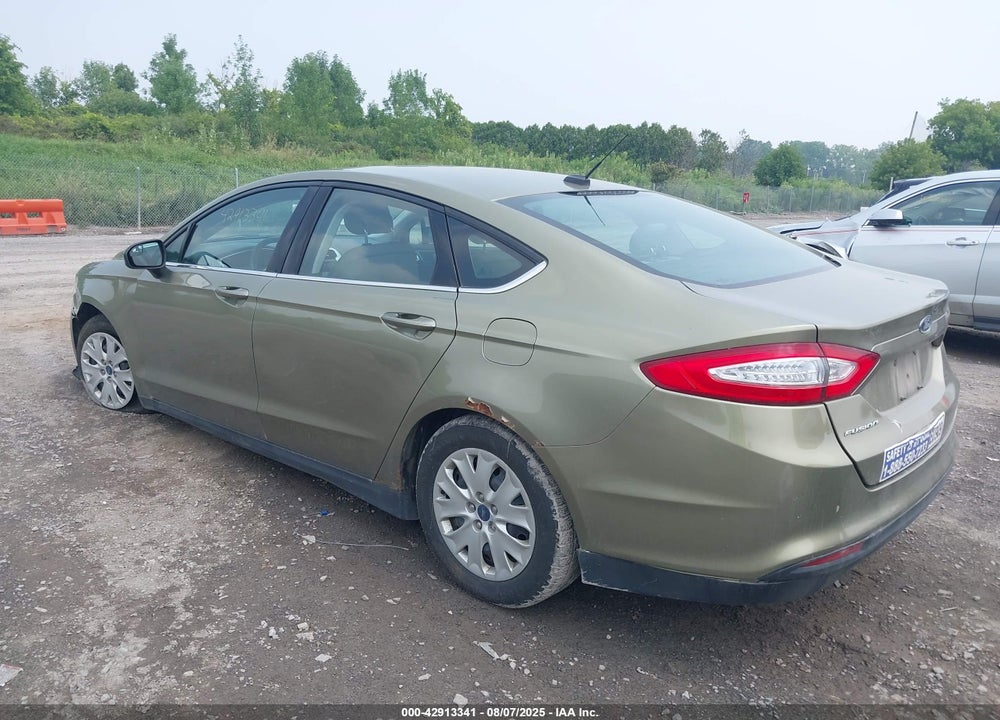 2013 FORD FUSION VIN: 3FA6P0G7XDR181144