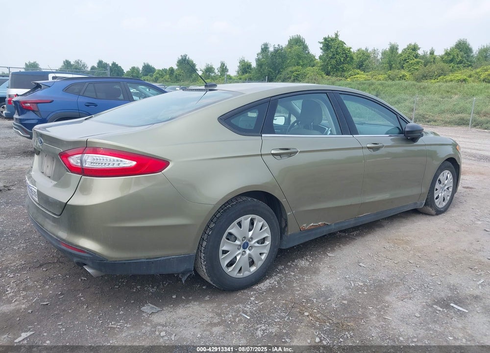 2013 FORD FUSION VIN: 3FA6P0G7XDR181144
