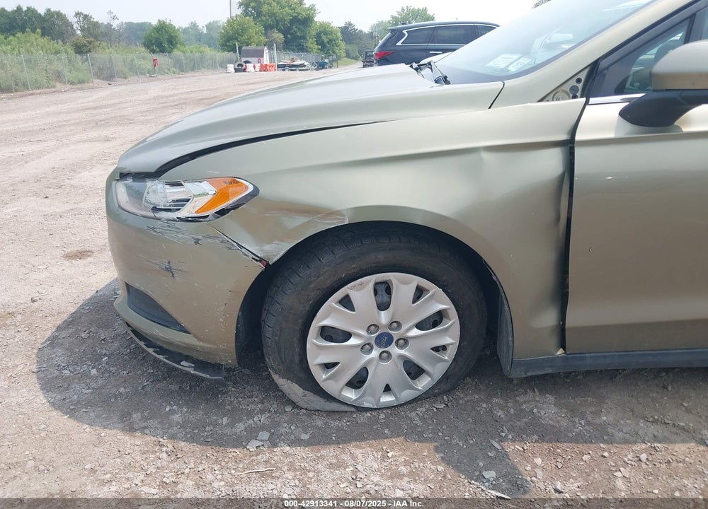 2013 FORD FUSION VIN: 3FA6P0G7XDR181144