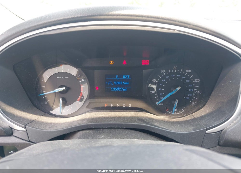 2013 FORD FUSION VIN: 3FA6P0G7XDR181144