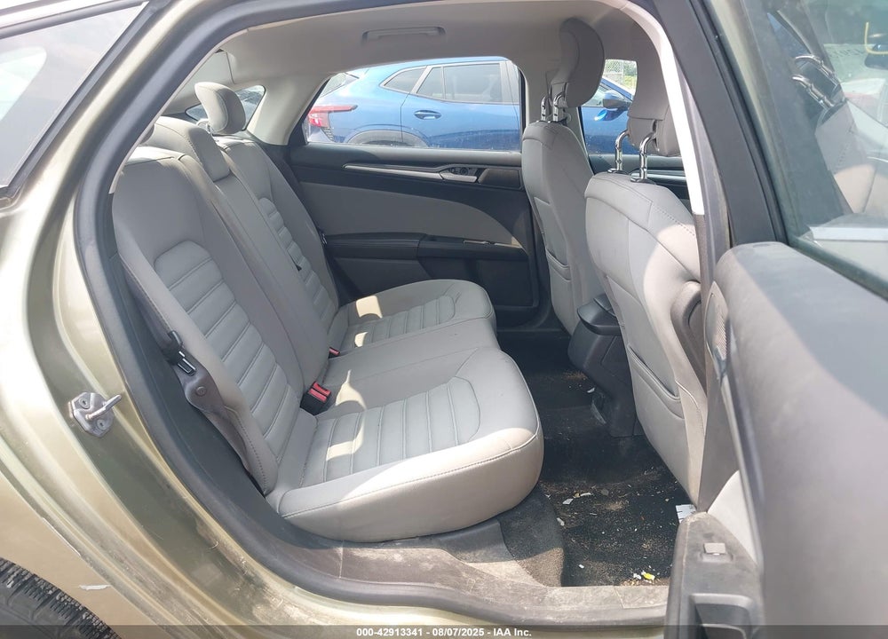2013 FORD FUSION VIN: 3FA6P0G7XDR181144