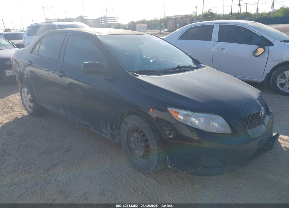 2009 TOYOTA COROLLA LE VIN: 1NXBU40E09Z133102
