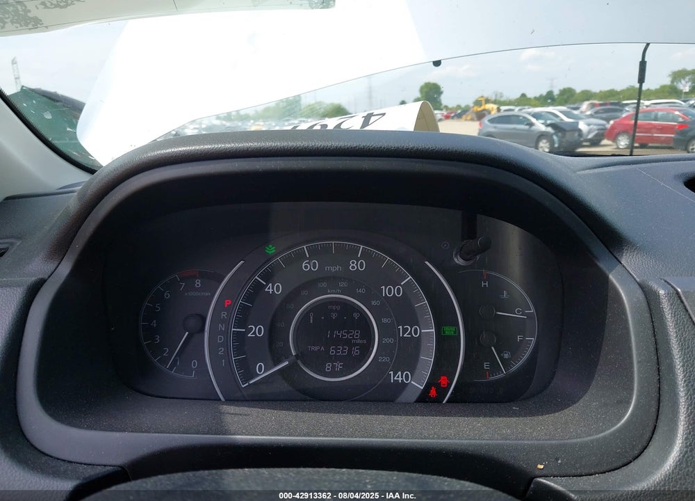 2012 HONDA CR-V VIN: 2HKRM4H33CH600729