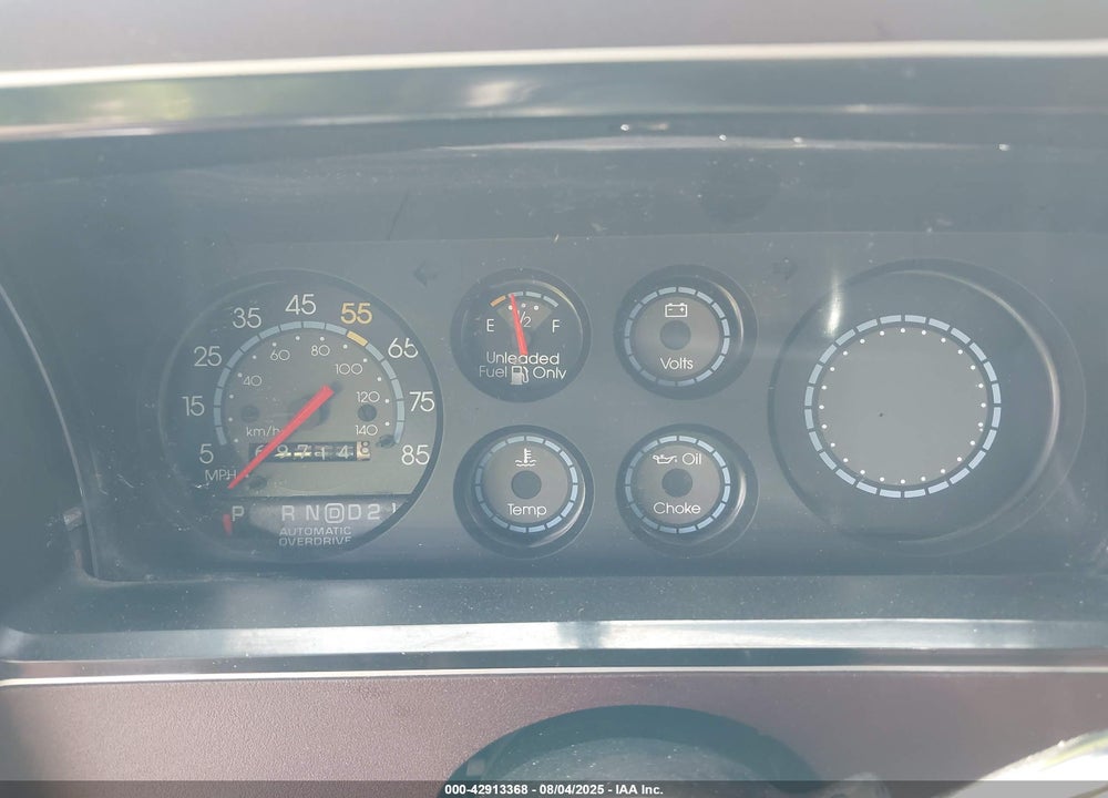 1987 CHEVROLET EL CAMINO VIN: 3GCCW80Z1HS907966