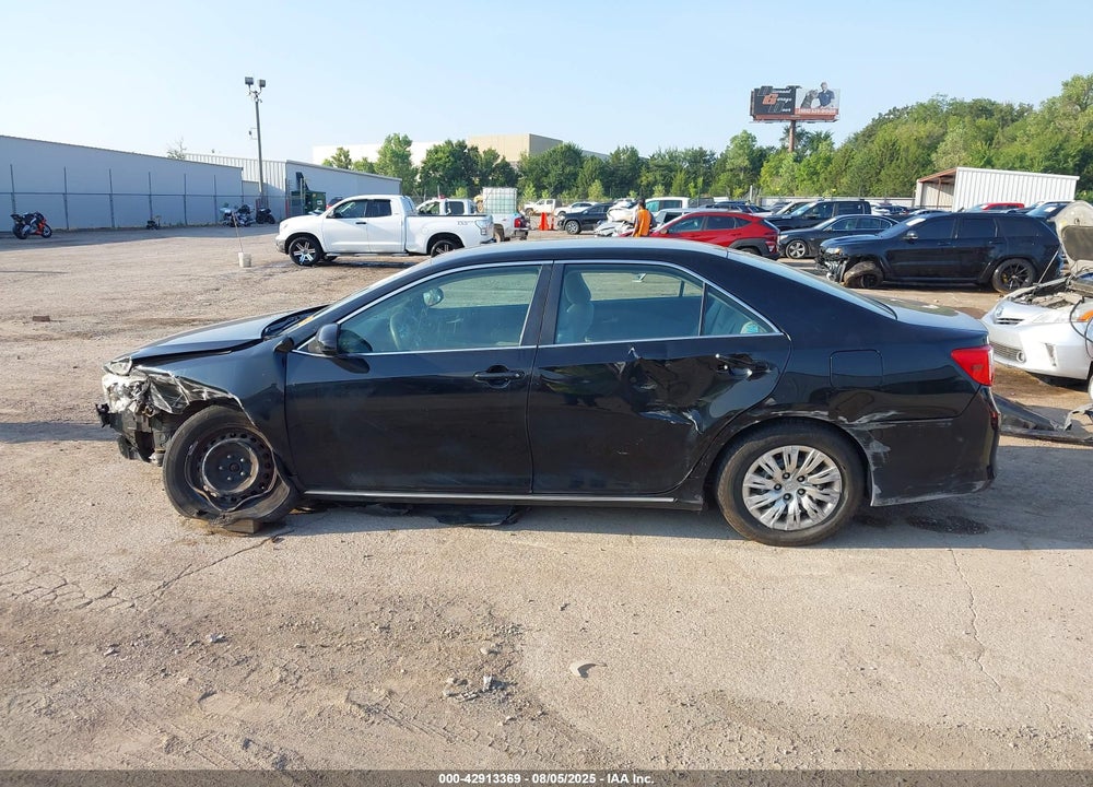 2013 TOYOTA CAMRY VIN: 4T4BF1FK4DR322758