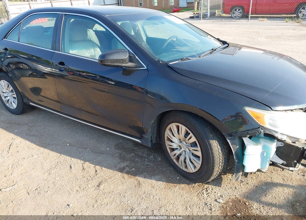2013 TOYOTA CAMRY VIN: 4T4BF1FK4DR322758