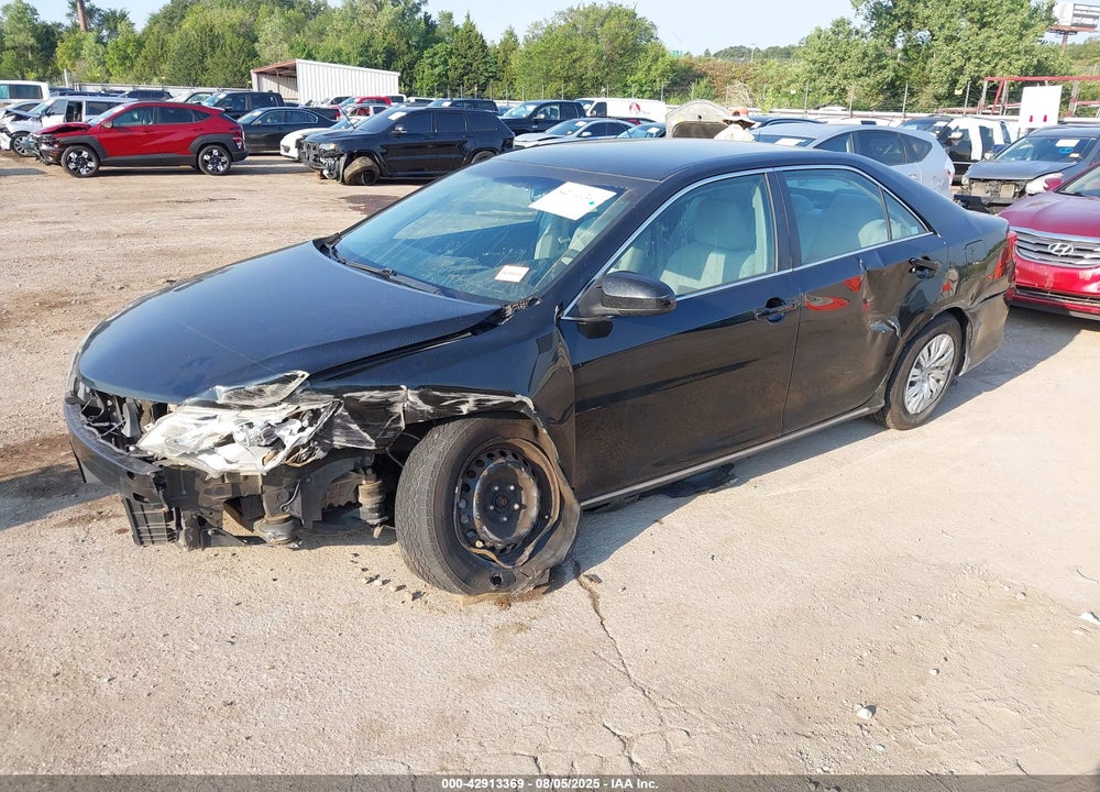 2013 TOYOTA CAMRY VIN: 4T4BF1FK4DR322758
