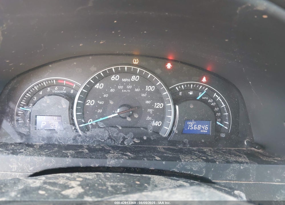 2013 TOYOTA CAMRY VIN: 4T4BF1FK4DR322758