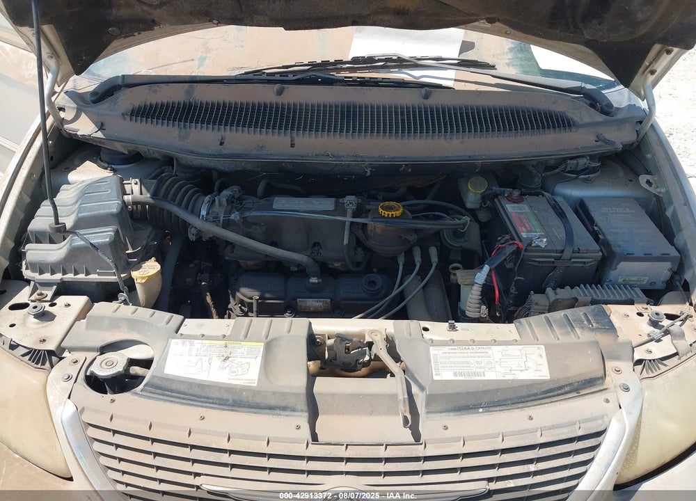 2003 CHRYSLER TOWN & COUNTRY LX VIN: 2C4GP44393R221533