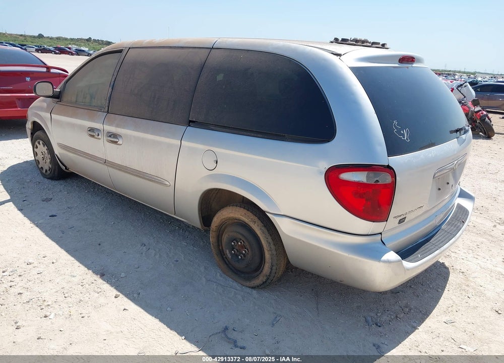 2003 CHRYSLER TOWN & COUNTRY LX VIN: 2C4GP44393R221533