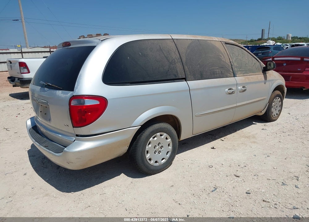 2003 CHRYSLER TOWN & COUNTRY LX VIN: 2C4GP44393R221533
