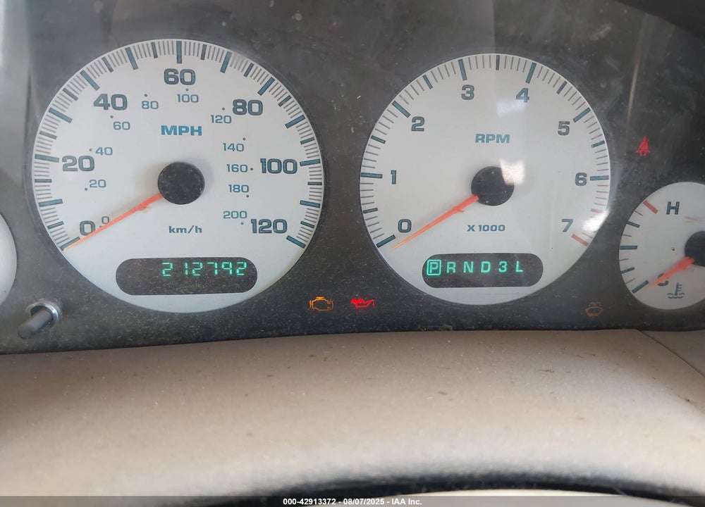 2003 CHRYSLER TOWN & COUNTRY LX VIN: 2C4GP44393R221533