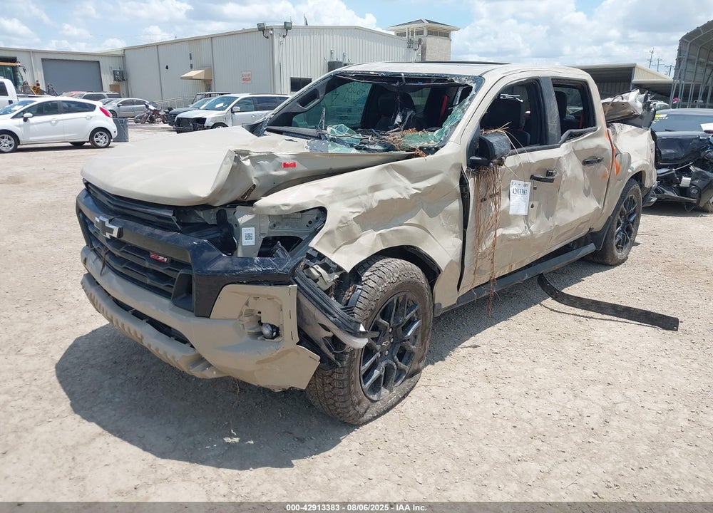 2024 CHEVROLET COLORADO 4WD Z71 VIN: 1GCPTDEK4R1193736
