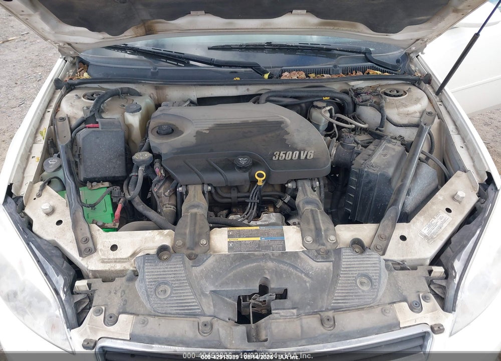 2007 CHEVROLET IMPALA LS VIN: 2G1WB55KX79300780