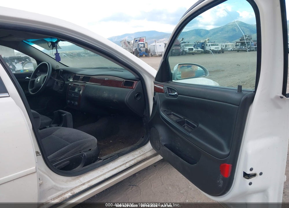 2007 CHEVROLET IMPALA LS VIN: 2G1WB55KX79300780