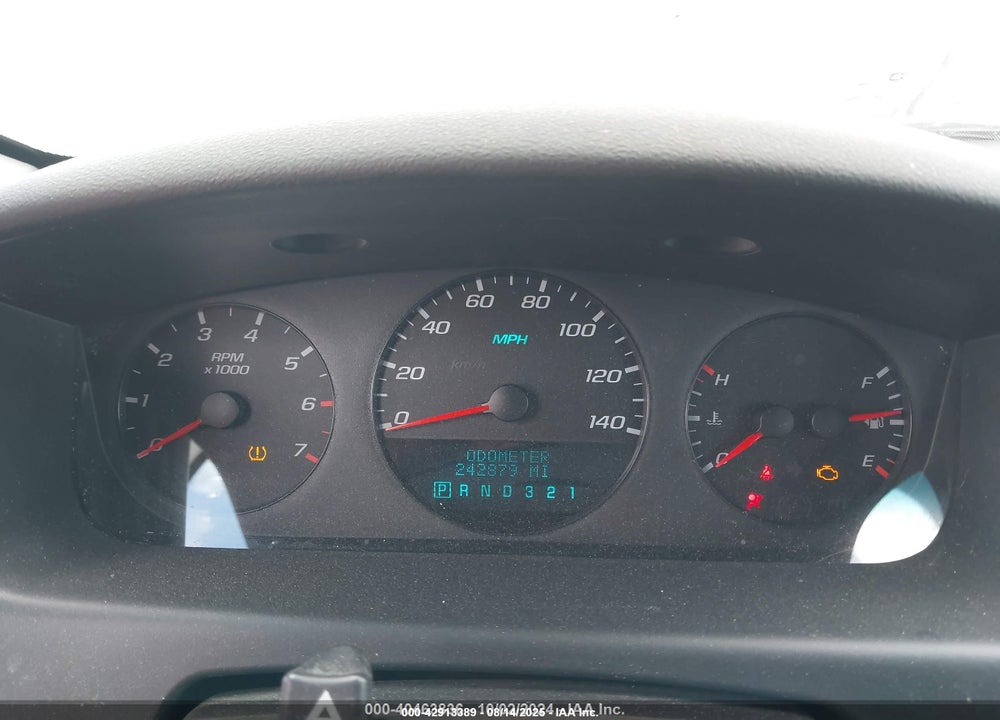 2007 CHEVROLET IMPALA LS VIN: 2G1WB55KX79300780