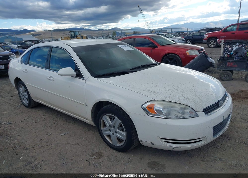 2007 CHEVROLET IMPALA LS VIN: 2G1WB55KX79300780