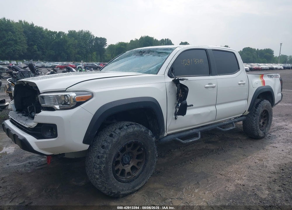 2020 TOYOTA TACOMA VIN: 3TYCZ5AN2LT005927