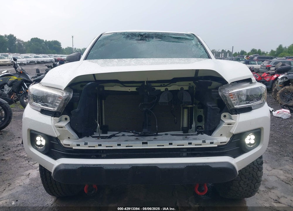 2020 TOYOTA TACOMA VIN: 3TYCZ5AN2LT005927