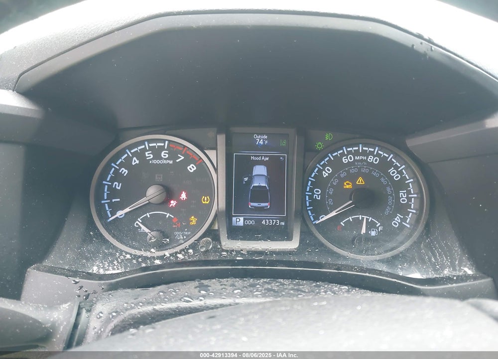 2020 TOYOTA TACOMA VIN: 3TYCZ5AN2LT005927