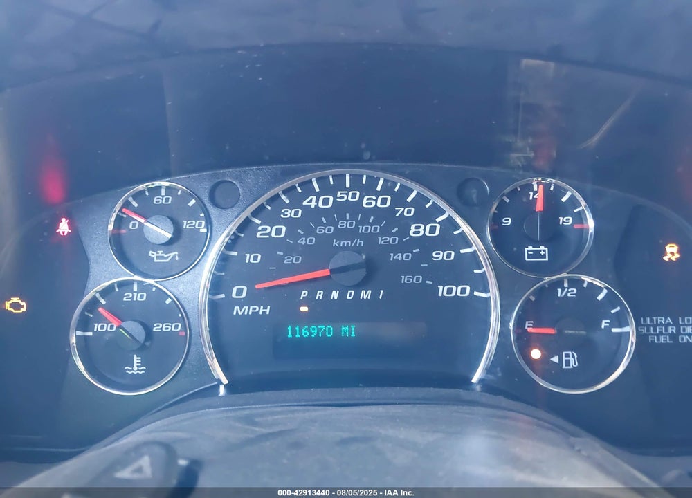 2017 CHEVROLET EXPRESS 2500 WORK VAN VIN: 1GCWGAF14H1310699