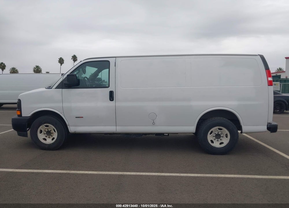 2017 CHEVROLET EXPRESS 2500 WORK VAN VIN: 1GCWGAF14H1310699